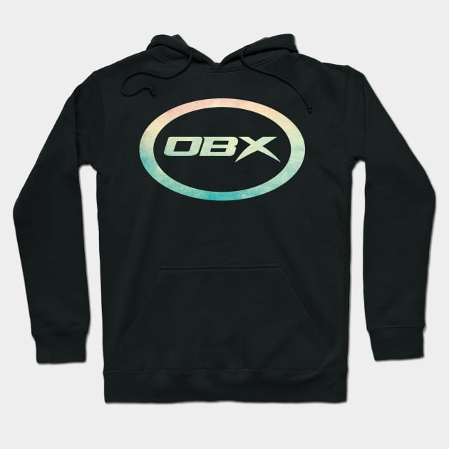 Outer banks OBX vintage colors Hoodie by Xagta